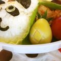 cocoりえ's cooksnap of when they made うずら卵でパイナップル（キャラ弁おかず）.