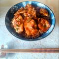 口福さん♪'s cooksnap of when they made エビチリじゃないよ！エリンギチリ丼.