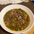 ⊿ルウ's cooksnap of when they made 定食屋さんのさば味噌煮（さば水煮缶詰）.