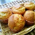 ma＊na's cooksnap of when they made 簡単過ぎる完熟バナナマフィン.