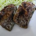 ☆☆ゆうか☆☆'s cooksnap of when they made 鮪・鯖・鰹・鮭！アラde激ウマ♡竜田揚げ.