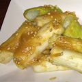 はちはちデコちゃん's cooksnap of when they made 簡単！おつまみ！「ねぎ味噌焼き」.