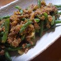 あおのりママ's cooksnap of when they made いんげんのひき肉ウマウマ炒め.