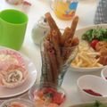 mei4107's cooksnap of when they made 簡単★枝豆スティック春巻き♬.