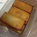 こんたっくす's cooksnap of when they made 真面目なフィナンシェの作り方.