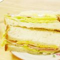 鈴ピヨ's cooksnap of when they made 簡単☆おしゃれなサンドイッチ.