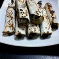 ひらっぴー's cooksnap of when they made 豆腐の味噌巻き焼き♪.