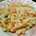 深月くん's cooksnap of when they made 簡単☆炊飯器deエビピラフ.