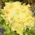 まやだ's cooksnap of when they made さつまいも＆キャベツのサラダ★.