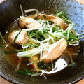 みのりっくす's cooksnap of when they made ササミと水菜のわさび和え.