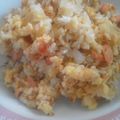 ☆ひよこっこ☆'s cooksnap of when they made パパの簡単鮭炒飯♪.