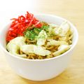 鈴ピヨ's cooksnap of when they made ＊レンジで簡単＊キャベツ焼きそば＊.