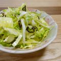 そらてんママ's cooksnap of when they made 美味しい野菜：キャベツと塩昆布の浅漬け.