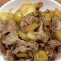 ＊sfkr＊'s cooksnap of when they made 豚肉とじゃがいもの甘辛☆炒め.