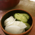 ちぃﾄﾝ's cooksnap of when they made 千枚漬け風！？超簡単♪かぶの甘酢漬け.