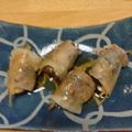 kkaya's cooksnap of when they made ニンジンと椎茸の豚肉巻き.