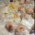 うにょ～ん's cooksnap of when they made はふはふ熱々☆白菜の簡単クリーム煮.