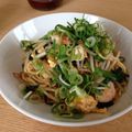 tomieee's cooksnap of when they made タイ料理パッタイ風　甘酸っぱ～い焼そば♪.