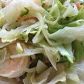 jshin's cooksnap of when they made ４分で完成！冷凍うどんのレタスあんかけ.