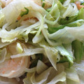 jshin's cooksnap of when they made ４分で完成！冷凍うどんのレタスあんかけ.