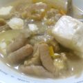asa1028's cooksnap of when they made おいしくて簡単なもつ煮(^-^).