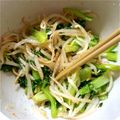 あべ尚's cooksnap of when they made ダイエット☆ほうれん草ともやしの胡麻和え.