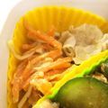 Marrietty's cooksnap of when they made 超簡単！人参とえのきのゴマみそ.