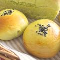 Marrietty's cooksnap of when they made 抹茶あんぱん.