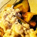 manacco's cooksnap of when they made 「お！」って思うかぼちゃのそぼろアンかけ.