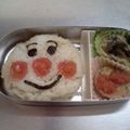 たぬとん's cooksnap of when they made アンパンマン キャラ弁.