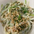 Ｎよんよん's cooksnap of when they made かんたん♪若芽ひじきともやしの梅ナムル.