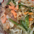 ぼのぼのぼのぼの's cooksnap of when they made 絹さやと春雨の炒めもの〜？.