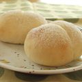 まんまるらあて's cooksnap of when they made 離乳食にも☆一晩低温発酵でふわふわ白パン.