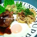crehaakane's cooksnap of when they made しめじとツナの和風パスタ.