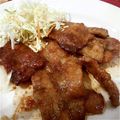 黒蜜ぱっちん's cooksnap of when they made 豚肉の生姜焼き.