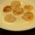 相模たいら's cooksnap of when they made 帆立のウィスキー風味.