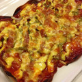 幸せ姫's cooksnap of when they made 餃子の皮で簡単ピザ.
