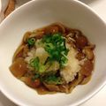 幸せ姫's cooksnap of when they made なめこおろしあえ.