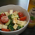 ＊葉っぱちゃん＊'s cooksnap of when they made 簡単！和えるだけサラダ.