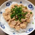 らいにゃい's cooksnap of when they made ツナ明太のオニオンサラダ.