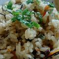 *Natalie*'s cooksnap of when they made ひじきの炊き込みご飯.