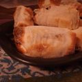 ゆみまろん's cooksnap of when they made カリカリ☆大葉はんぺん春巻き.