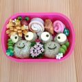 スマイルきよっち's cooksnap of when they made キャラ弁　カエル♪.