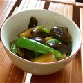 n824y32's cooksnap of when they made おつまみにも☆茄子とピーマンの甘辛煮.
