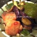猫の眼's cooksnap of when they made 夏のさっぱり♪鮭と野菜の南蛮漬け.