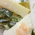 熊人すみこ's cooksnap of when they made 甘酸っぱ～い☆うどの梅マヨ和風サラダ.