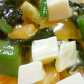 熊人すみこ's cooksnap of when they made トマトとオクラと海苔の和えもの　塩麹.