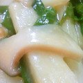 熊人すみこ's cooksnap of when they made 鶏肉と長芋のみそしょうが炒め.