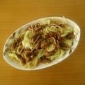 UMAe's cooksnap of when they made ホタルイカと春キャベツのペペロンチーノ.