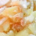 熊人すみこ's cooksnap of when they made 新じゃがと新玉ねぎの甘酸っぱいサラダ.